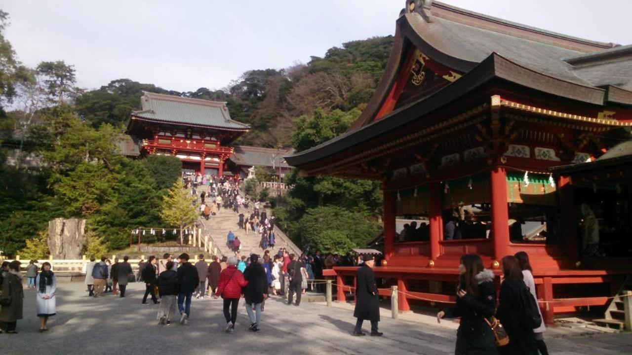 Guest House 鎌倉記憶 คามาคุระ ภายนอก รูปภาพ